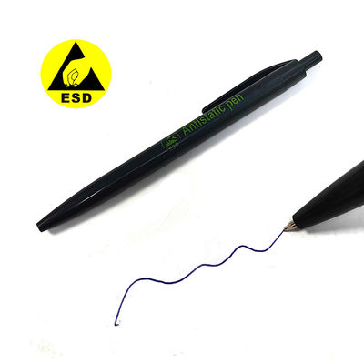 0.5mm ABS Plastic ESD Antistatic Ball Point Pen For Cleanroom Office