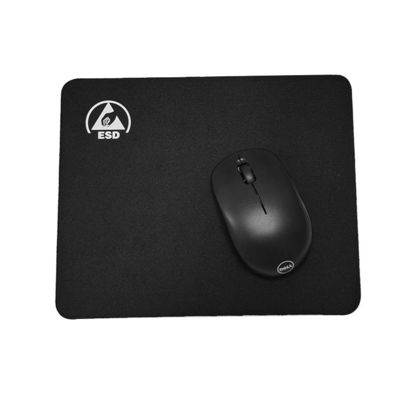 220*180*2mm Antistatic Mouse Pad Customized Size ESD Keyboard Pad