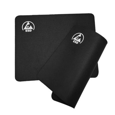 220*180*2mm Antistatic Mouse Pad Customized Size ESD Keyboard Pad