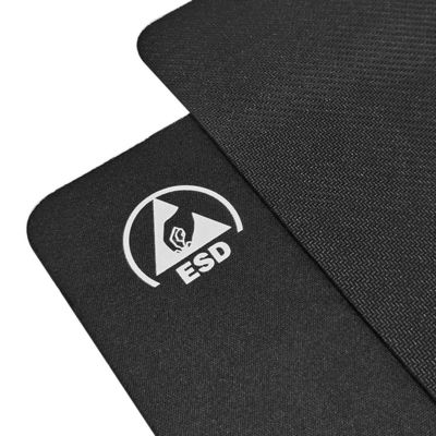 220*180*2mm Antistatic Mouse Pad Customized Size ESD Keyboard Pad