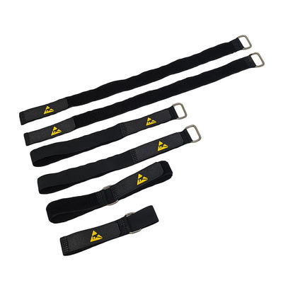 Nylon ESD Anti Static Strap Electronic Product Reverse Buckle Strap