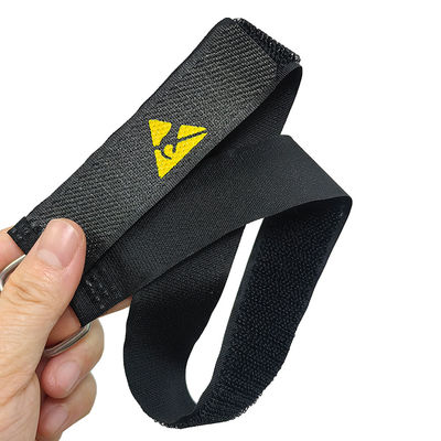 Nylon ESD Anti Static Strap Electronic Product Reverse Buckle Strap