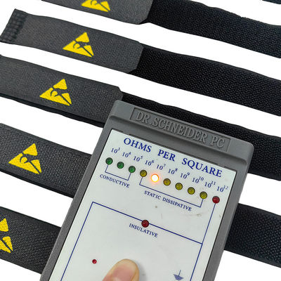 Nylon ESD Anti Static Strap Electronic Product Reverse Buckle Strap