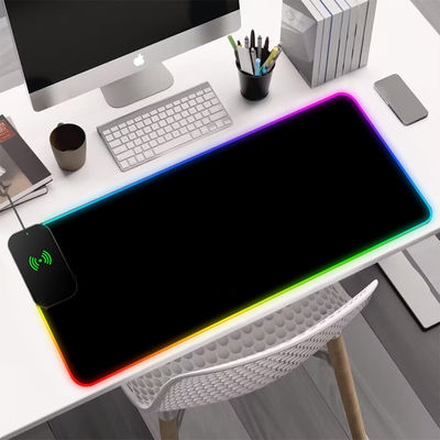 Colorful RGB Gaming Mouse Pad Wireless Charging Waterproof Mouse Pad XXL 800*300*4mm