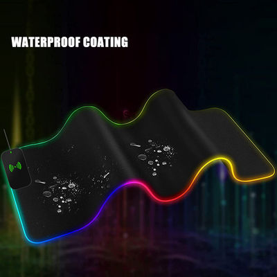 Colorful RGB Gaming Mouse Pad Wireless Charging Waterproof Mouse Pad XXL 800*300*4mm