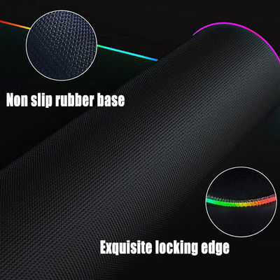 800*300*4mm Colorful LED RGB Mouse Pad Waterproof Wireless Charge Gaming Mouse Pads