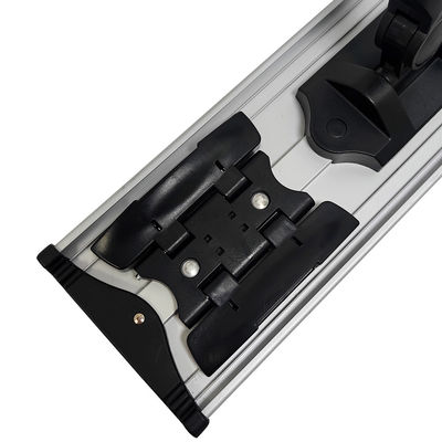 Cleanroom Industrial Microfiber Mop Cloth Antistatic ESD Dust Free Purified Aluminum Flat Mop