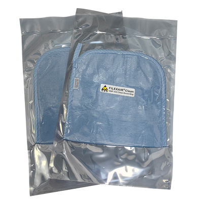 ESD Anti Static And Dust Free Flat Mop Ultrafine Fiber Replacement Cloth Head