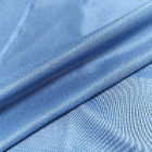 75-80gsm 6mm Diamond Blue Knitted ESD Antistatic Fabric For Cleanroom Coat