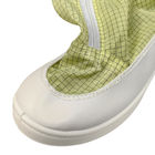 Unisex Gender Durable Static Discharge ESD Dust Free Shoes For Cleanroom