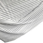 2*2 Rib ESD Fabric Elastic Antistatic Yarn Knit 6MM Stripe 240gsm Polyester