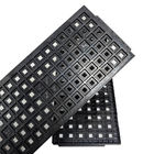 ESD Anti Static Tray For Black IC Chip Memory Electronic Components