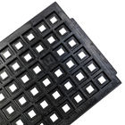 10mm*10mm*2.0mm ESD SMT Stacked Anti Static Plastic IC Storage Tray For PCB