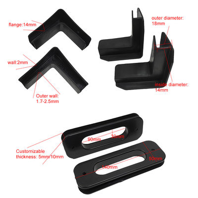 &quot;L&quot; Shaped Corner Protection ESD Antistatic Plastic Box Accessories