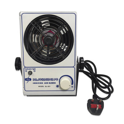 Sl-001 Bench Top ESD Antistatic Ionizer Fan Ionizing Air Blower