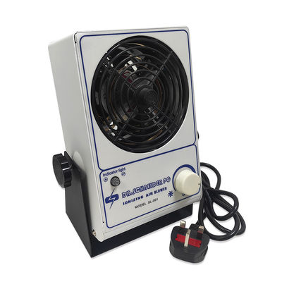 Sl-001 Bench Top ESD Antistatic Ionizer Fan Ionizing Air Blower