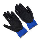 18 Needle Nylon Latex Frosted Anti Slip Gloves Thickened Breathable Labor Protection Gloves For Working