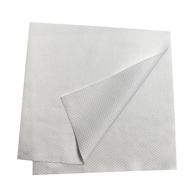 100% Two Ply Polyester Non-Woven Cleanroom Wiper 12&quot;X12&quot;/ 30x30cm 240gsm