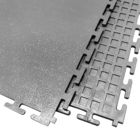 Industrial / Cleanroom Conductive PVC Vinyl Floor Tile Removable Interlocking Floor Tiles