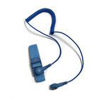 1.8M ESD Antistatic PVC Double Headed Buckle Wrist Strap For Antistatic Area Workshop Use