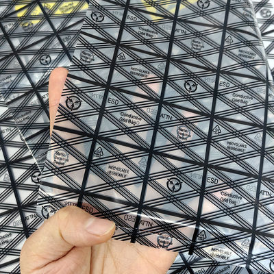 30x40CM ESD Antistatic Mesh Bag Electronic Product Packaging Shielding Bag