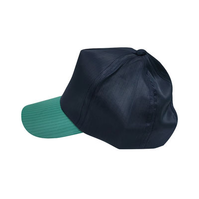Cleanroom ESD 5mm Stripe Polyester Hat Dust Free Work Anti Static Baseball Cap