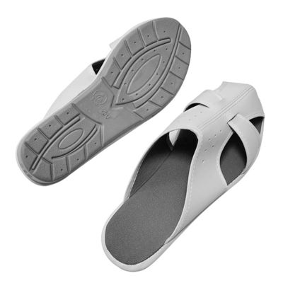 Cleanroom shoes Supplier SPU Sole Anti Static ESD Slipper For Food Industrial