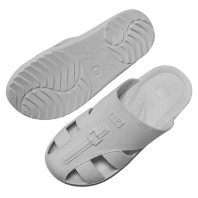 High Quality Men&amp;Women ESD Anti-static SPU Integrated Molding Shoes Slippers for Industrial