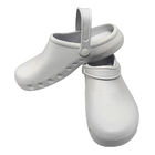 White Laboratory Lightweight Non-Slip Cleanroom EVA Shoes for Operation Room