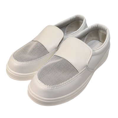 Lab White Mesh PU Insole Safety Working Anti-Static ESD Shoes