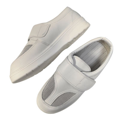 Cleanroom Anti-Static Breathable Mesh Dust Free PU Sole Shoes