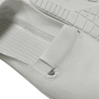 High Quality PVC Sole Shoes ESD Breathable Cloth Upper Antistatic Canvas Shoes for Lab