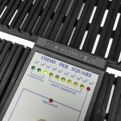 Cleanroom Component Storage Antistatic Storage Rack Conductive ESD Plastic Tray