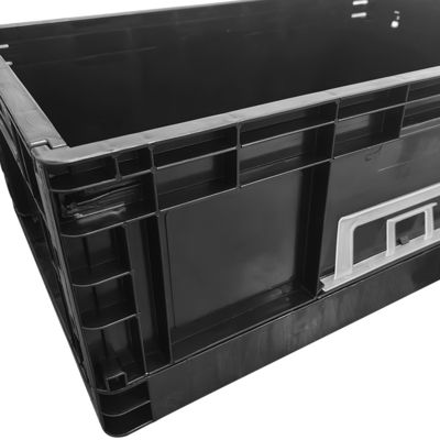 Folding Electronic Components Container Box Antistatic Box Bin Pallets Plastic PCB ESD Storage Box