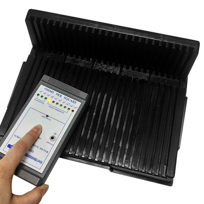 355*320*563mm Plastic ESD Antistatic PCB Storage Circulation Rack