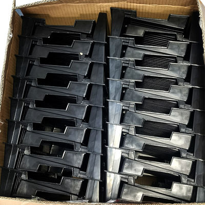 355*320*563mm Plastic ESD Antistatic PCB Storage Circulation Rack