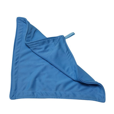 High Absorbent Reusable Washable Lint Free Cleanroom Wiper Microfiber Cloth Cleanroom ESD Rags for Lab
