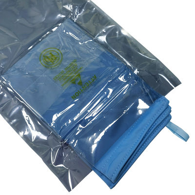 High Absorbent Reusable Washable Lint Free Cleanroom Wiper Microfiber Cloth Cleanroom ESD Rags for Lab