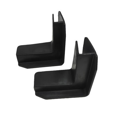 ESD Box Accessories &quot;U&quot; Shaped Corner Protection &quot;L&quot; Shaped Corner Protection ESD Plastic Hollow Handle