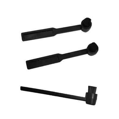 Record Cleaning Brush Vintage Record Player Dupont Hair Hanging Brush Phonograph Anti-Static Small Round Brush