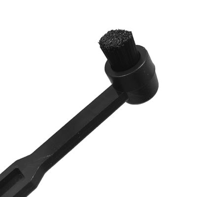 Record Cleaning Brush Vintage Record Player Dupont Hair Hanging Brush Phonograph Anti-Static Small Round Brush