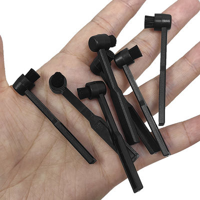 Record Cleaning Brush Vintage Record Player Dupont Hair Hanging Brush Phonograph Anti-Static Small Round Brush
