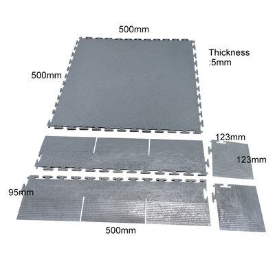 ESD PVC Floor Tile Interlocking ESD Floor Mat Antistatic Floor Tiles for Industrial