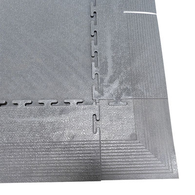 ESD PVC Floor Tile Interlocking ESD Floor Mat Antistatic Floor Tiles for Industrial