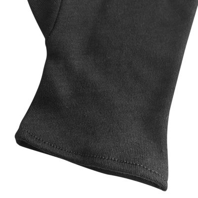Black 100% Cotton Gloves Ceremony Breathable Moisturizing Absorbent Uniforms gloves