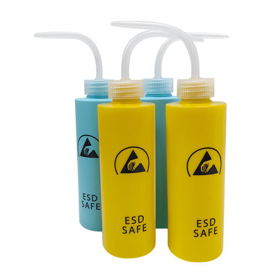 500ml Antistatic Safe Area ESD Antistatic Wash Bottle Alcohol Dispenser Antistatic HDPE Alcohol Solvent