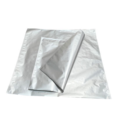 60*60cm ESD Flat Mouth Aluminum Foil Bags Heat Sealed Waterproof Antistatic Packaging Shielding Bag