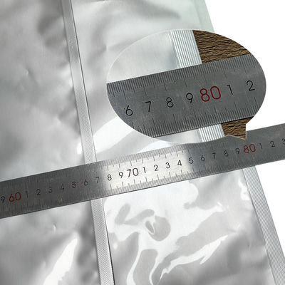 60*60cm ESD Flat Mouth Aluminum Foil Bags Heat Sealed Waterproof Antistatic Packaging Shielding Bag