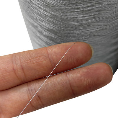 Grey 150D/2 Long Fiber Conductive Sewing Thread for ESD Fabric /Garments