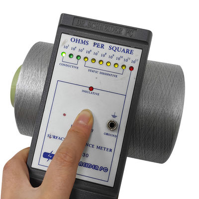 150D/2 Grey Conductive Sewing Thread for Anti-static Garment Making Polyester Carbon Fiber Thread Long Conductive Fiber